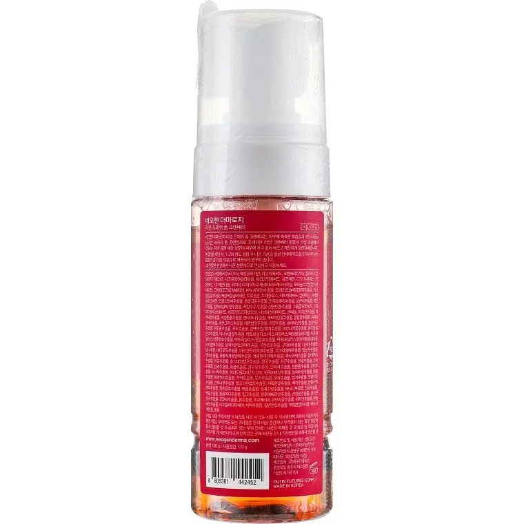 Пінка для вмивання Neogen Dermalogy Real Fresh Foam Cranberry з журавлинними ягодами 160 мл - фото 2