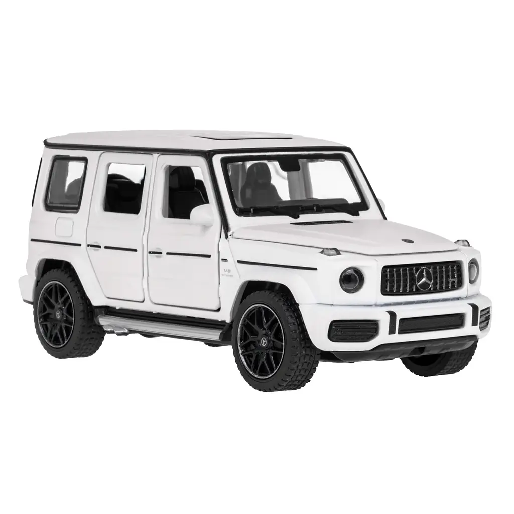 Машинка RASTAR Mercedes AMG G 63 1:32 білий 64110 - фото 2
