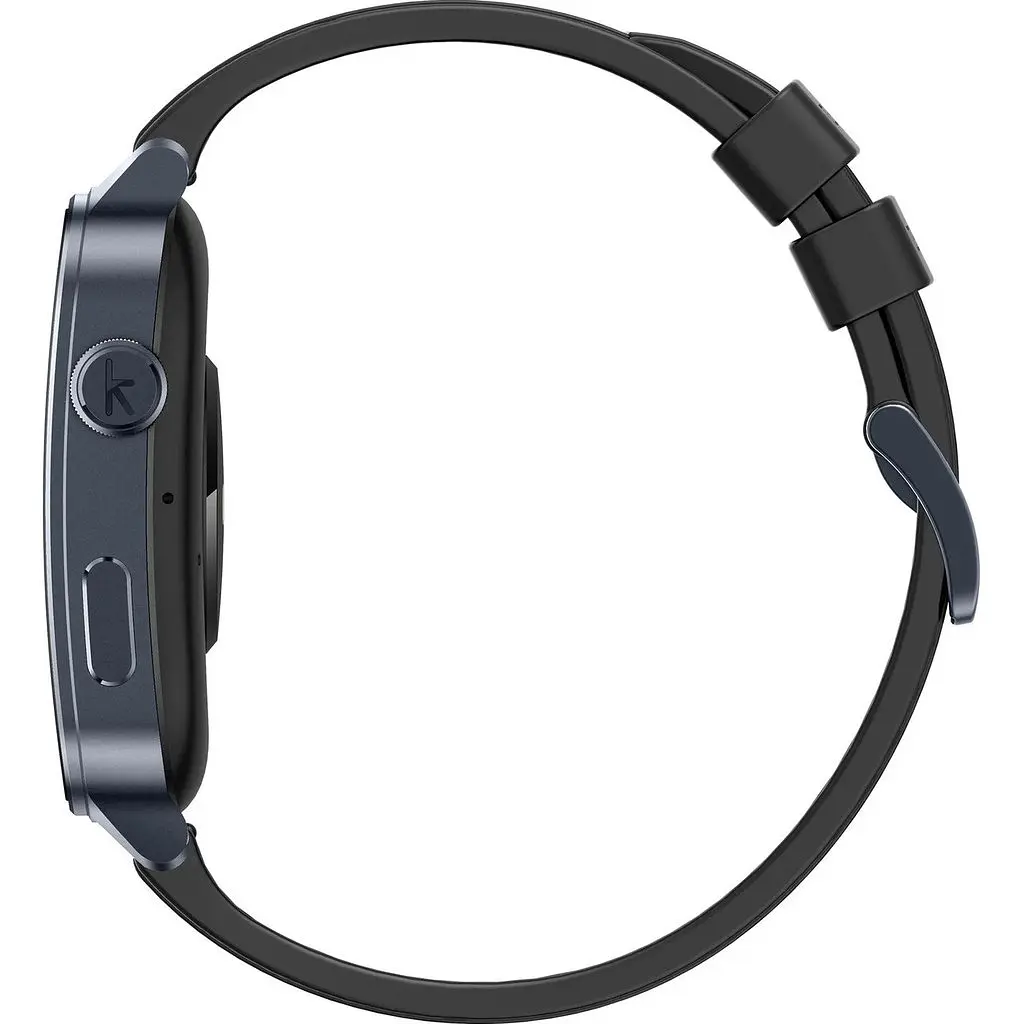 Смарт годинник Kieslect Smart Calling Watch KS3 з функцією дзвінка чорний - фото 7