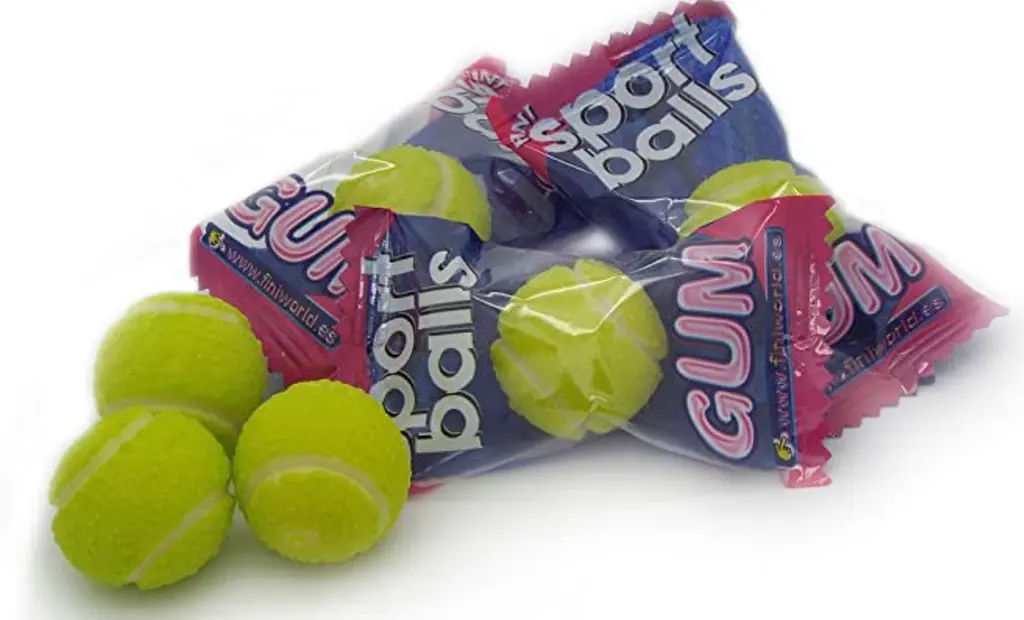 Жуйка Fini Tennis Balls Gum зі смаком лимона та лайма 80г - фото 4