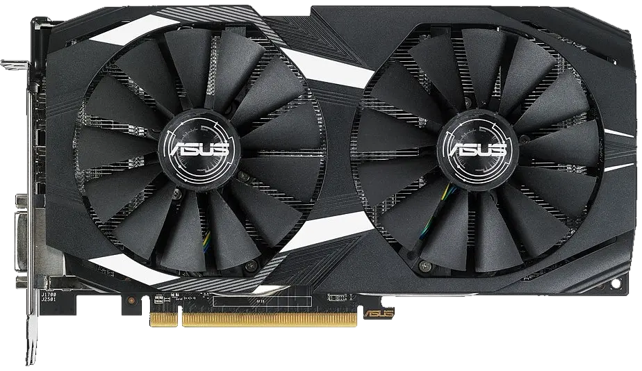 Відеокарта AMD Radeon RX 580 8GB Asus Dual OC (DUAL-RX580-O8G) Б/В - фото 2