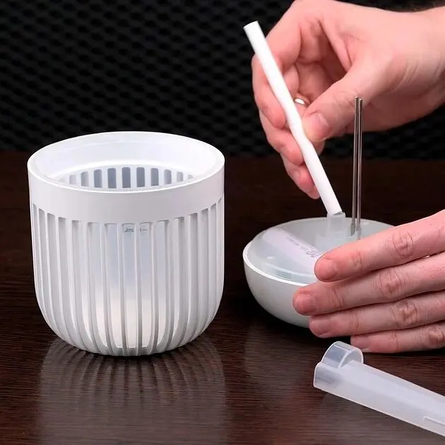 Фільтри бавовняні Kinscoter Cotton filters 8*200 мм, 15 шт для зволожувача повітря - фото 4