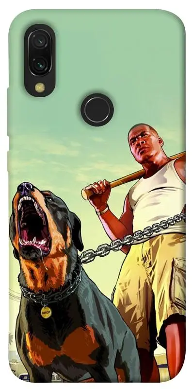 TPU чехол Demsky Gta для Xiaomi Redmi 7
