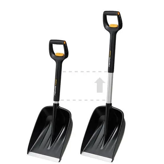 Телескопічна автомобільна лопата для снігу Fiskars X-series ™ 1057187 - фото 2