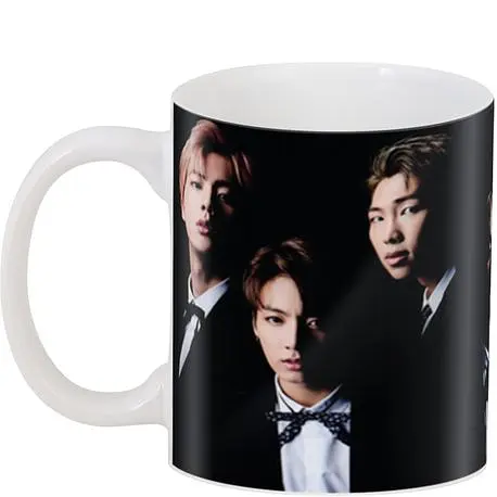 Кухоль GeekLand Bangtan Boys BTS BTS.02.21 330 мл білий - фото 3