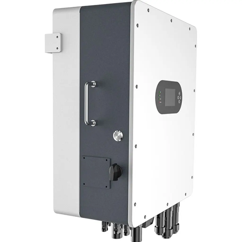 Гібридний сонячний інвертор Zlpower 10KW-TPM-EU 48V [176974] - фото 2