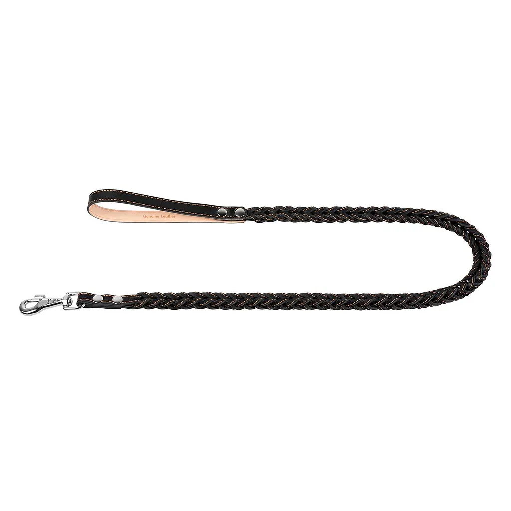 Повідець для собак Collar квадратне плетення з прошивкою (4820082492601) - фото 2