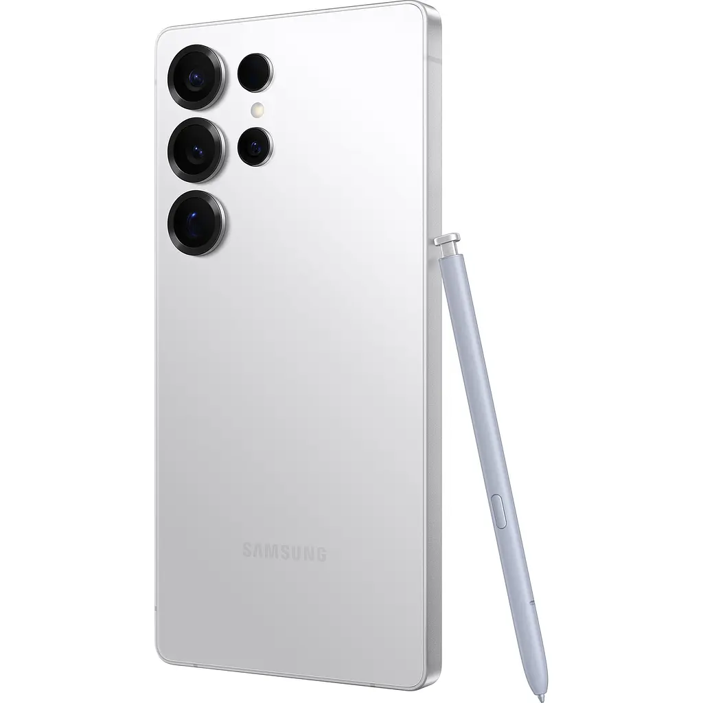 Смартфон Samsung Galaxy S25 Ultra 12/256Gb Titanium Whitesilver (SM-S938BZSDEUC) UA-UCRF [126627] - фото 13