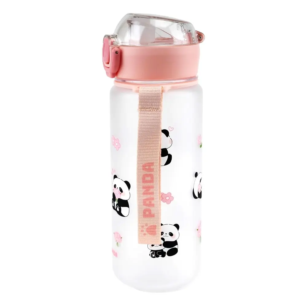 Пляшка для води Panda Bottle 480 Elisey мл Рожева (9218-006) - фото 4