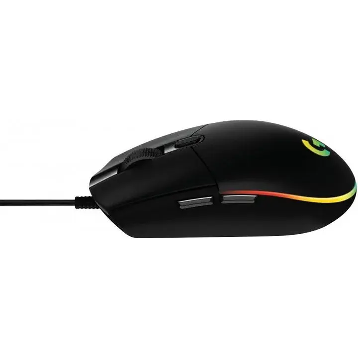 Миша Logitech G102 LIGHTSYNC USB 200-8000 dpi RGB-підсвічування 6 кнопок чорна - фото 5