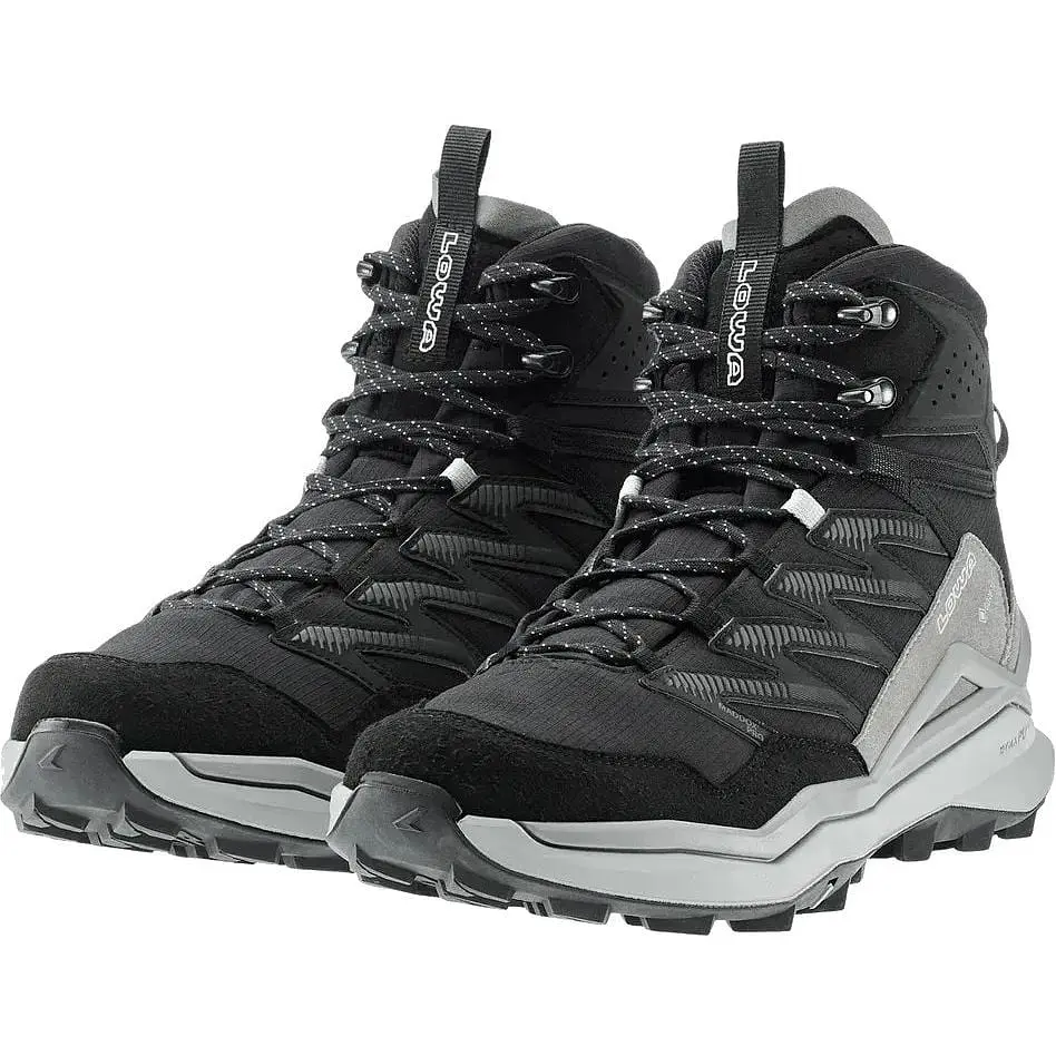 Черевики Lowa Maddox Pro GTX Mid 43.5 Black/Grey (1012-311620-9930-43.5) - фото 2