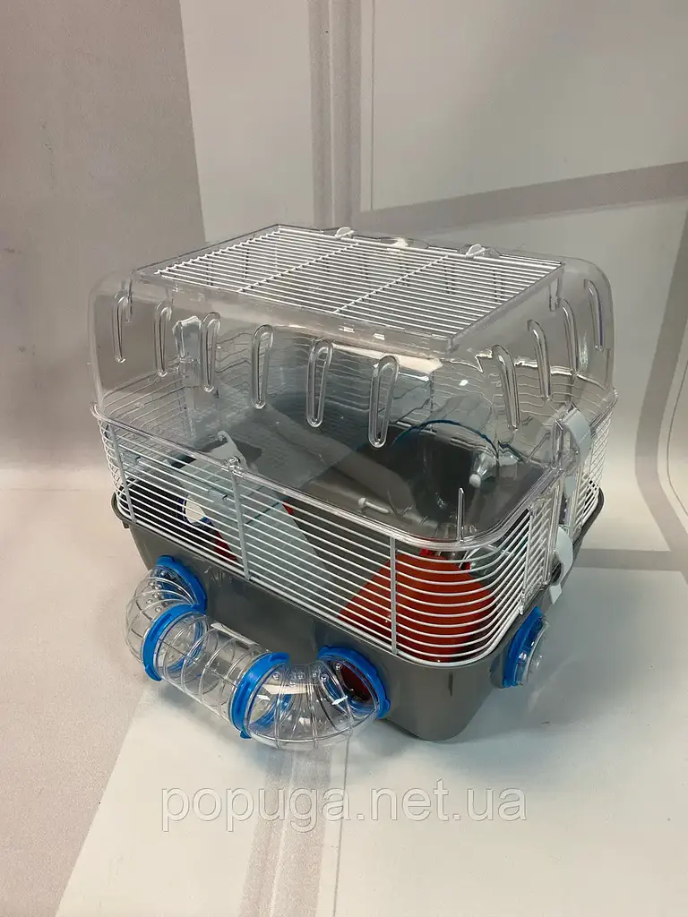 Клітка Ferplast Combi 1 Fun для хом`яків з ігровою зоною - фото 15
