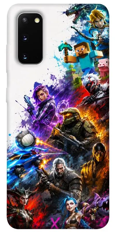 TPU чохол Demsky Gameverse для Samsung Galaxy S20