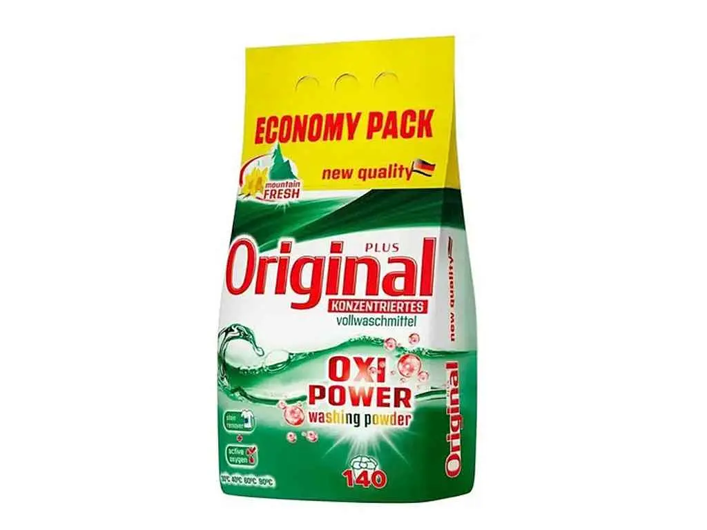 Пральний порошок ORIGINAL PLUS ручне/автомат УНІВЕРСАЛЬНИЙ 8,4 кг
