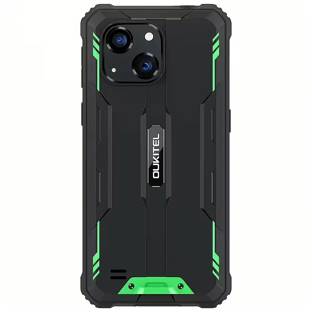 Мобільний телефон OUKITEL WP32 4/128GB Green (6931940733045) - фото 3