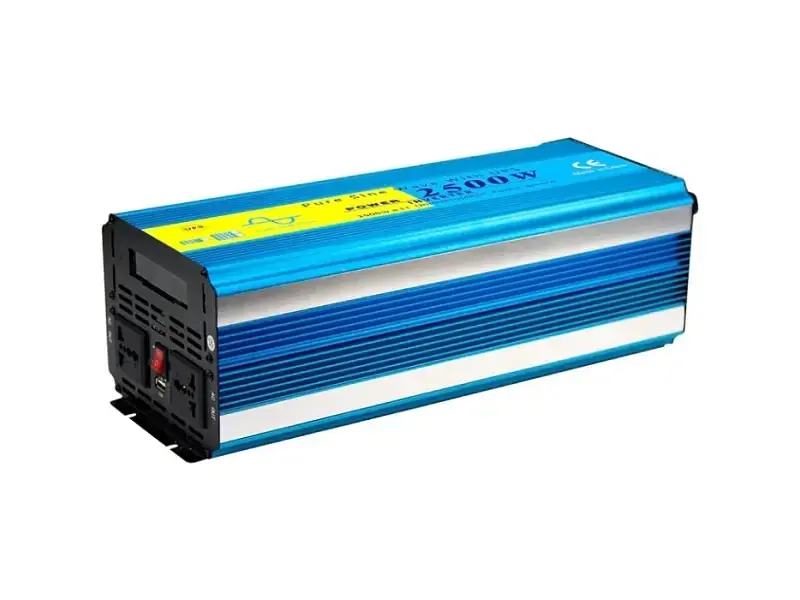 Автомобільний інвертор Choetech 12/220V 2500Вт (INV-C2500WUPS-EU) - фото 4