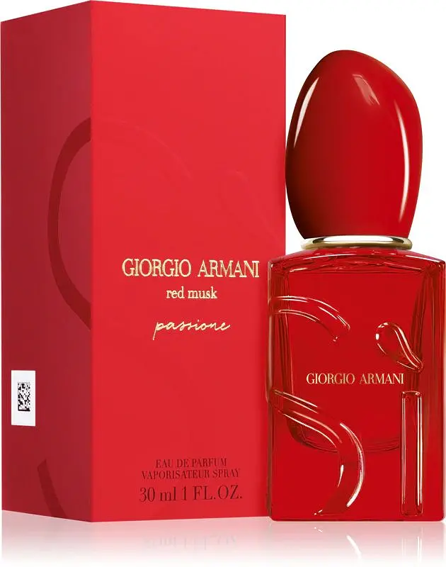 Оригінал Giorgio Armani Si Passione Red Musk 30 мл Парфумована вода - фото 2