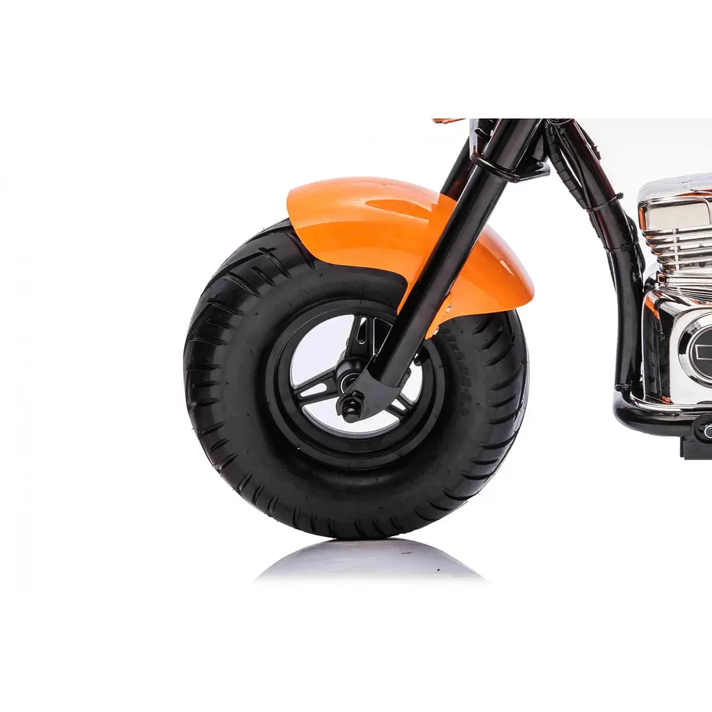 Дитячий електромотоцикл Ramiz Chopper Warrior 2х18, рожевий (PA.XB-1058.ROZ) - фото 5