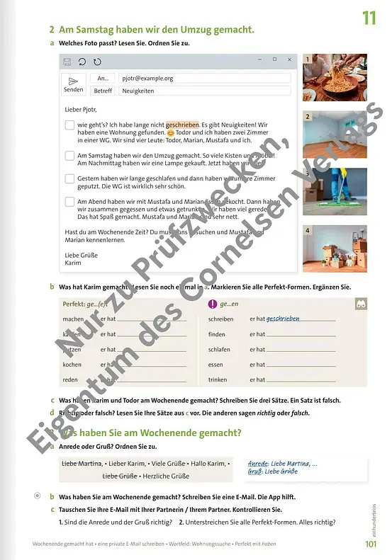 Treffpunkt International A1.2 Kurs- und Übungsbuch Inkl. E-Book Und PagePlayer-App - фото 7
