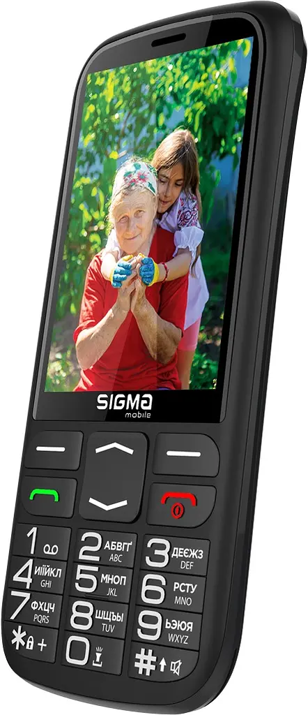 Мобільний телефон Sigma mobile Comfort 50 Optima Type-C Dual Sim black UA - фото 3