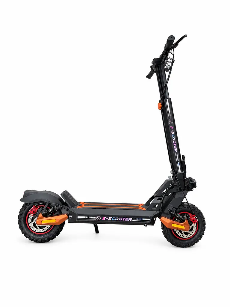 Електросамокат Повнопривідний E-Scooter GL350 (2x2500W, 48V, 24Ah) 11" Dual Motor 5000W - фото 2
