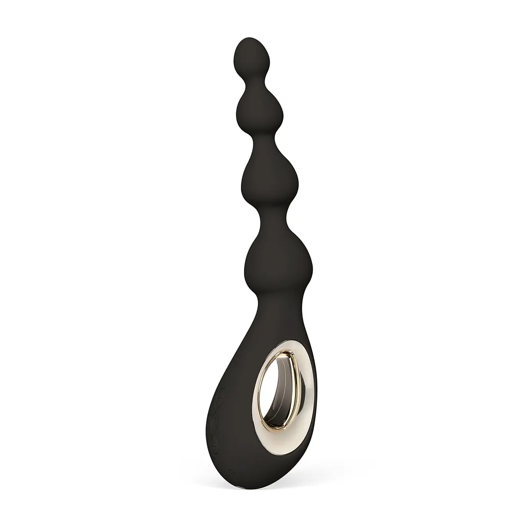 Анальне намисто з вібрацією LELO Soraya Beads Black - фото 2