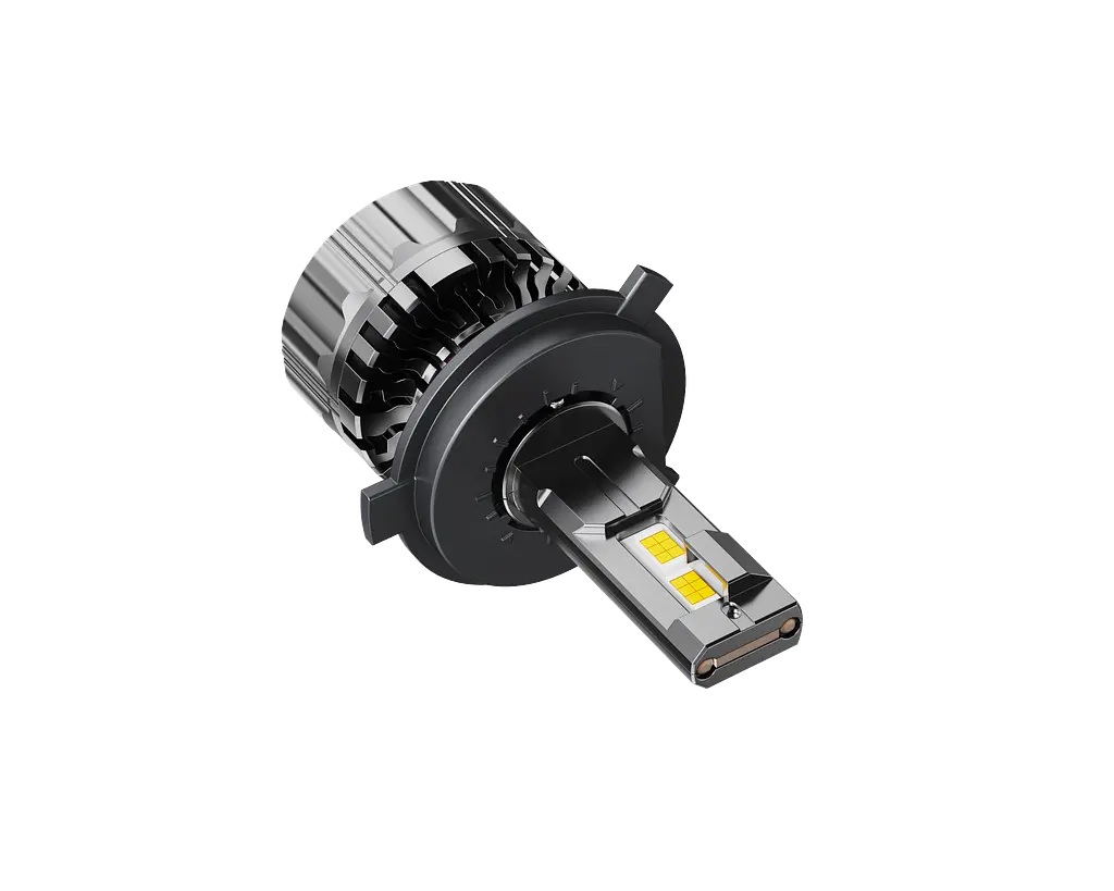Комплект світлодіодних ламп Infolight M1 H4 55W - фото 4