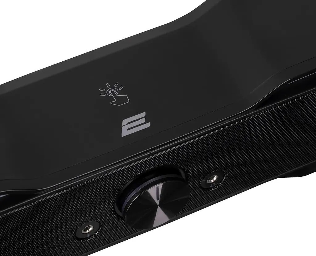 Саундбар 2E PCS101 RGB USB Black (2E-PCS101BK) - фото 5
