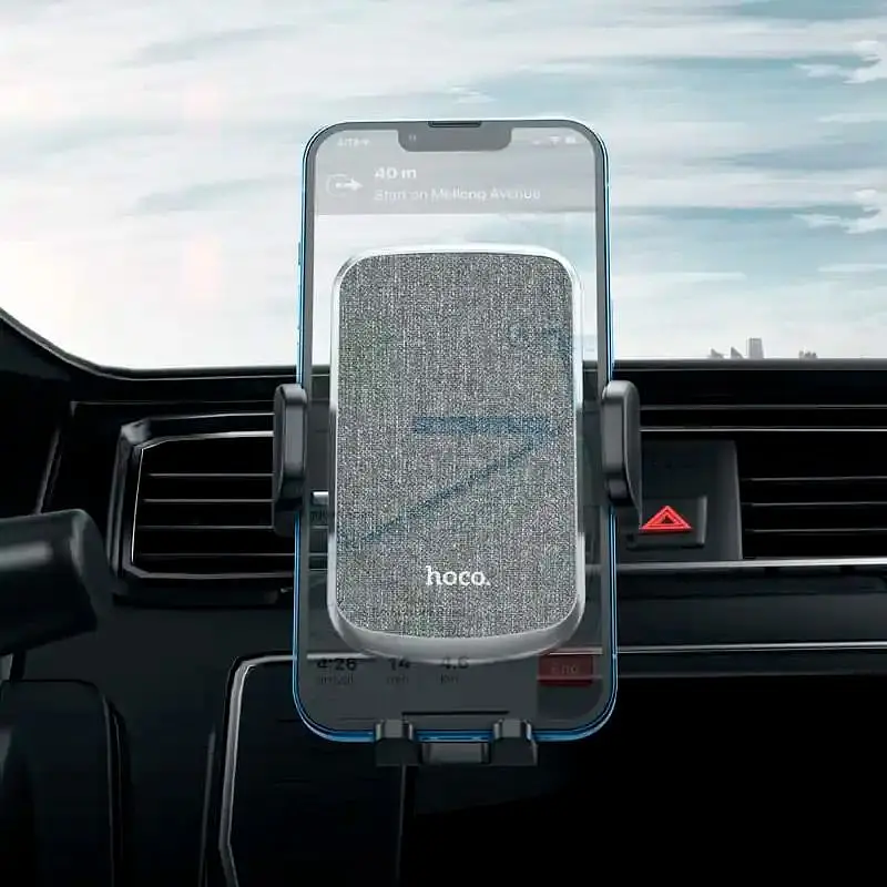 Автотримач Hoco CA94 Car Mount Holder Black (758507) [100110] - фото 6