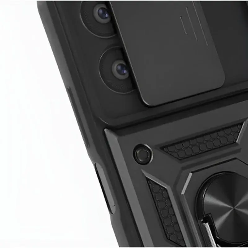 Чохол до мобільного телефона BeCover Military Infinix Hot 40i (X6528B) Black (710673) - фото 3