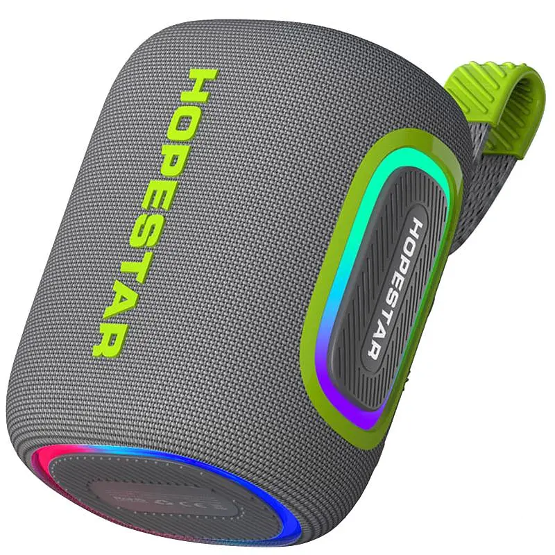 Колонка Bluetooth Hopestar H57 mini 10W Gray - фото 2