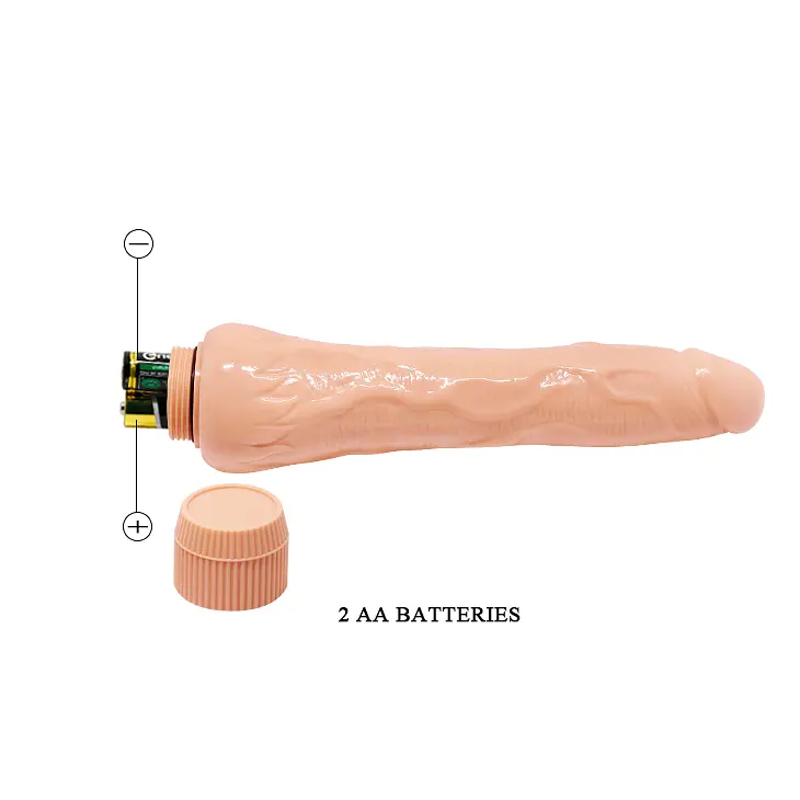 Реалістичний вібратор Barbara Dryad Realistic Multi-Speed Vibrator 9,8 Baile BW-001072R 95520 - фото 2