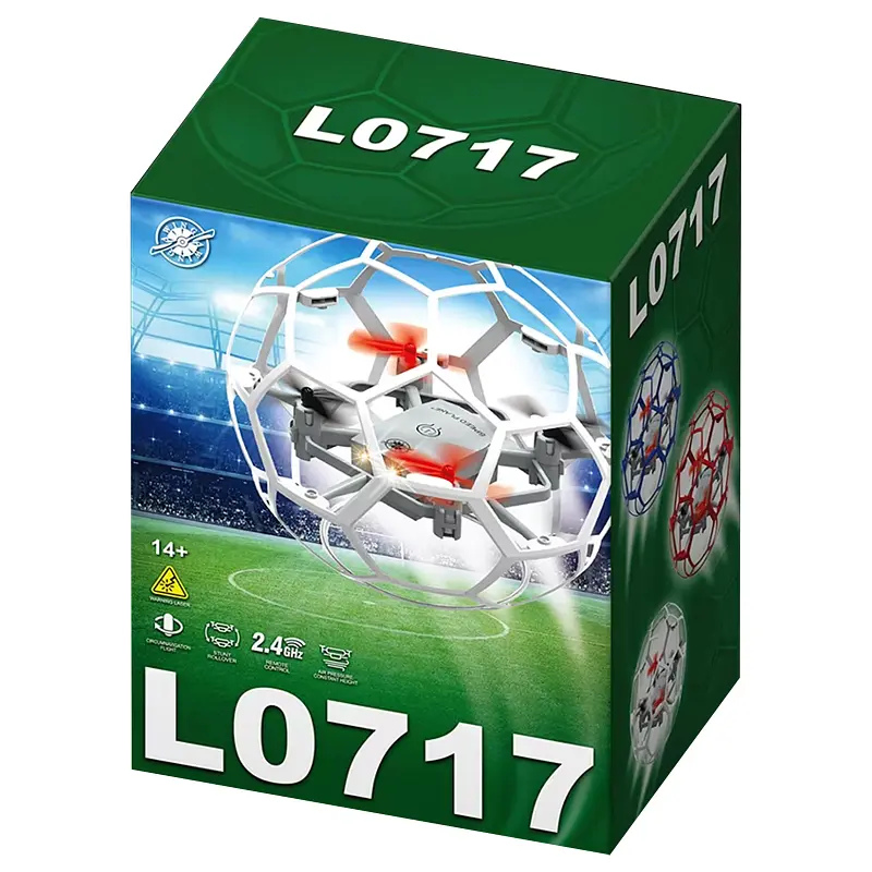 Літак на радіокеруванні SCHE L0717 Ball Drone White - фото 2