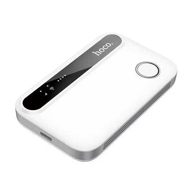 Портативний роутер - модем 3G 4G - HOCO HI41 Mobile portable Wi-Fi (Europe Asia and Africa) - фото 5