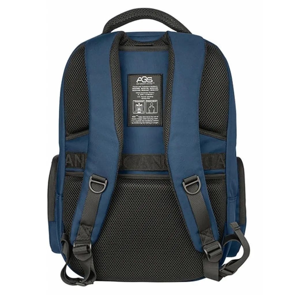 Рюкзак для ноутбука Tucano 17" Sole Gravity AGS, Blue (BKSOL17-AGS-B) - фото 2
