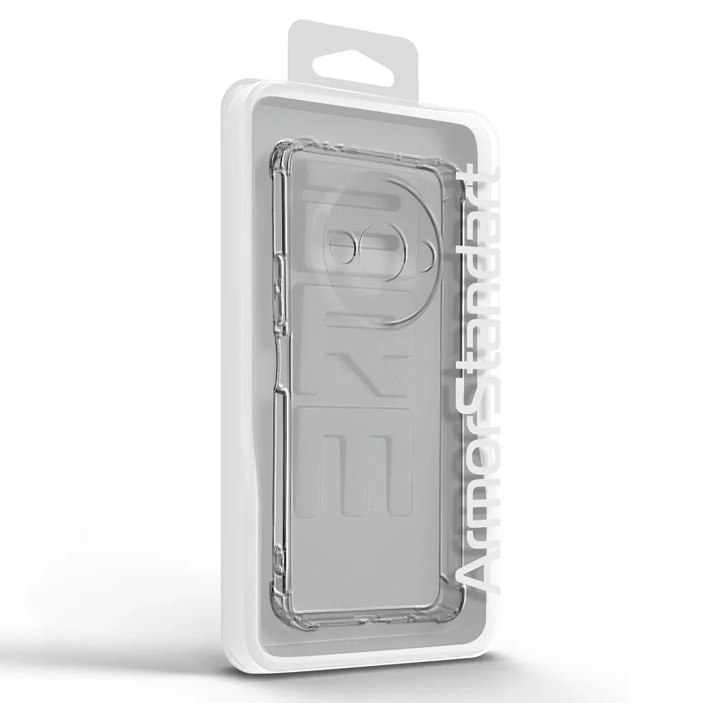 Чохол ArmorStandart Air Force для Xiaomi Redmi A3 Camera cover Clear - фото 6