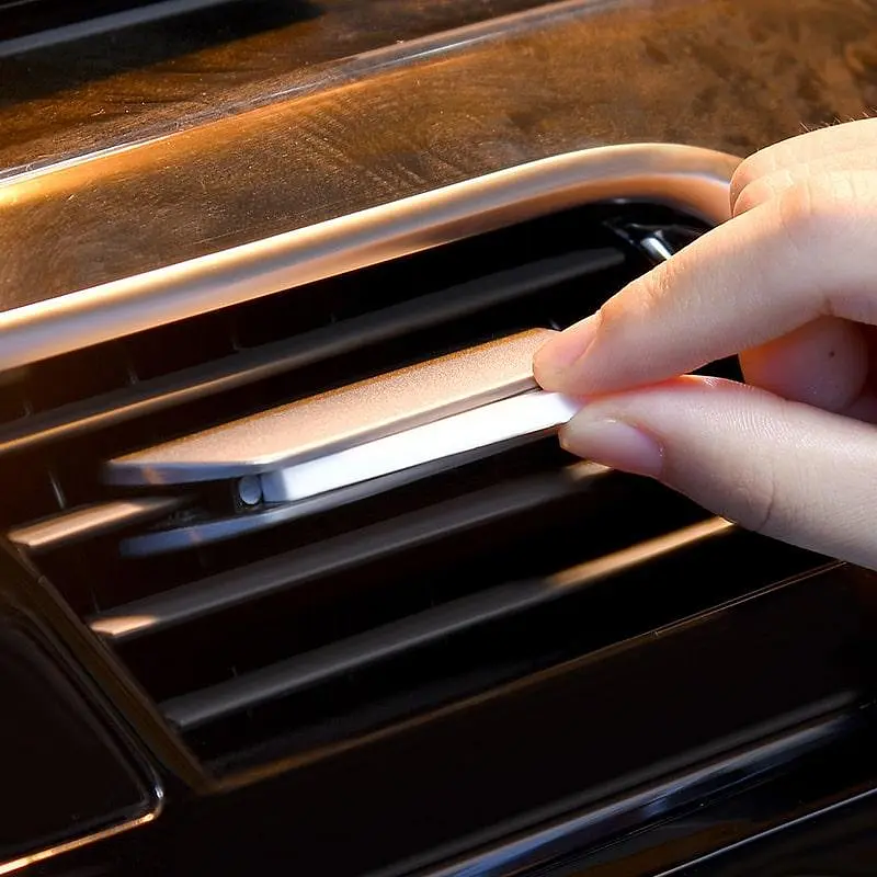 Картриджі набір Baseus SUXUN-M0A для ароматизатора Metal Paddle car air freshener 6 шт. - фото 5