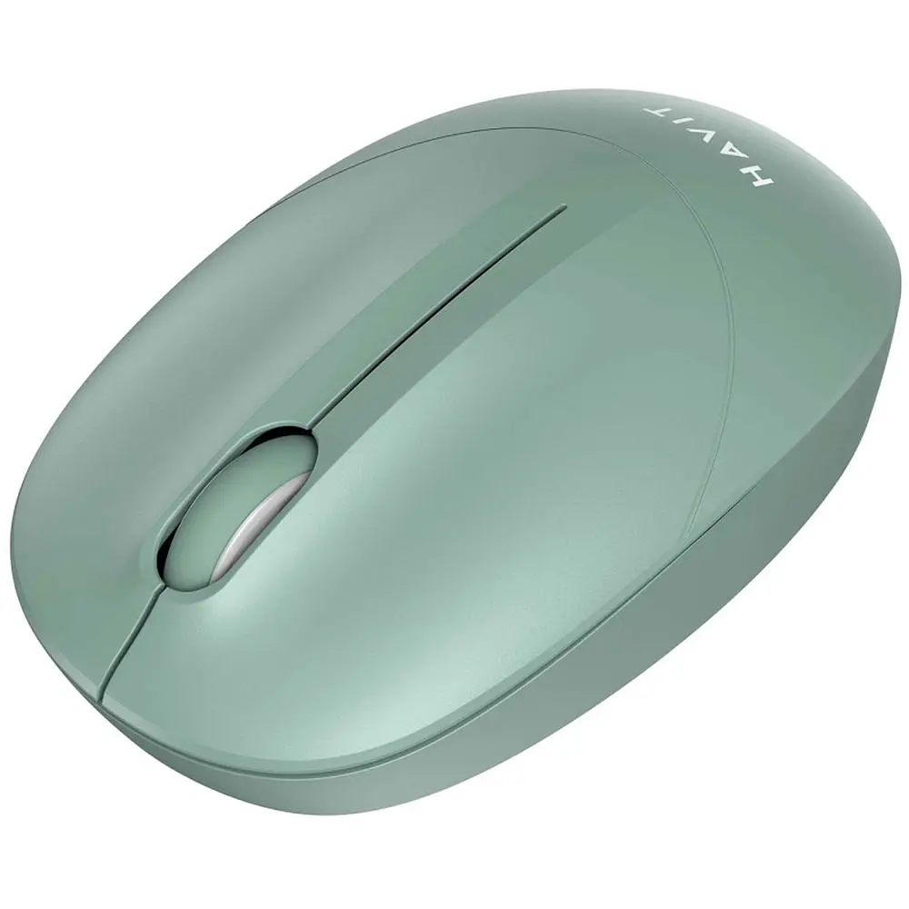 Миша бездротова Havit HV-MS54GT green (HV-MS54GT) - фото 2