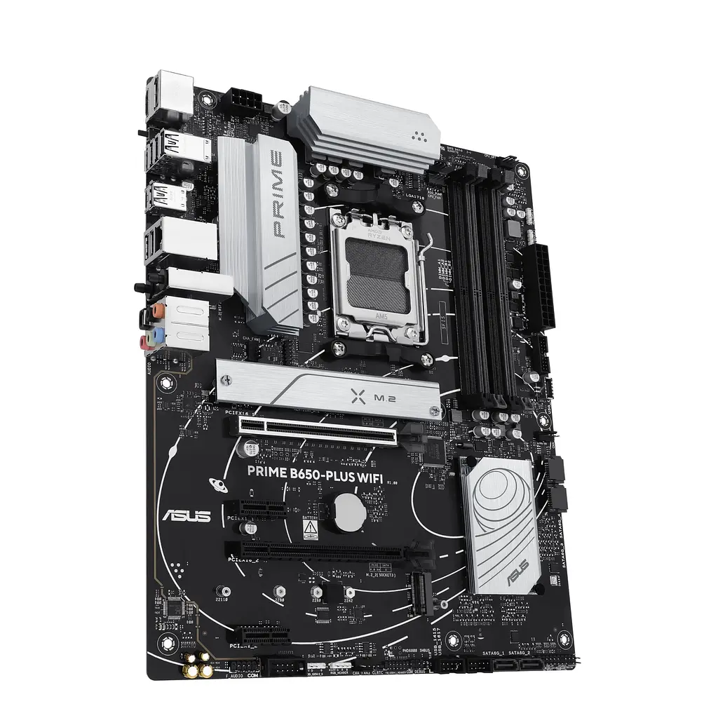 Материнська плата Asus Prime B650-Plus WiFi Socket AM5 - фото 4