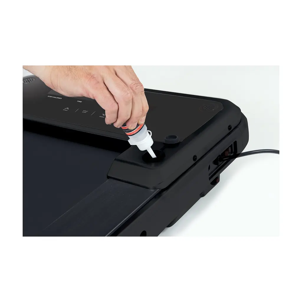 Бігова доріжка Everfit Treadmill TFK 135 Slim Pearl White (TFK-135-SLIM-W) (929877) - фото 2