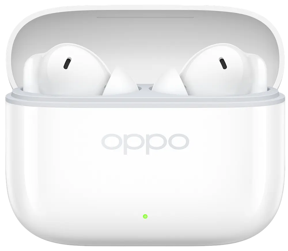 Навушники Enco Buds3 Pro ETEK1 Glaze White OPPO teh0021289 - фото 6