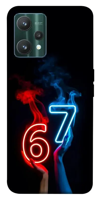 Чохол Demsky Hands Six Seven для Realme 9 Pro