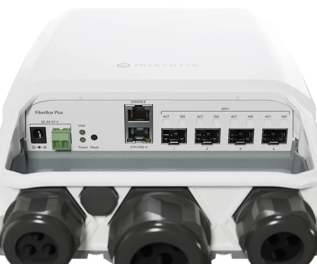 Коммутатор Mikrotik CRS305-1G-4S+OUT (CRS305-1G-4S+OUT) - фото 2