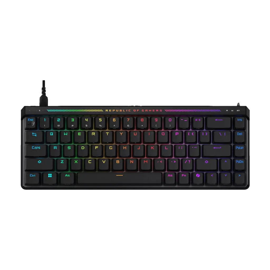 Клавіатура ASUS ROG Falchion Ace HFX USB UA Black (90MP03VE-BKMA00)