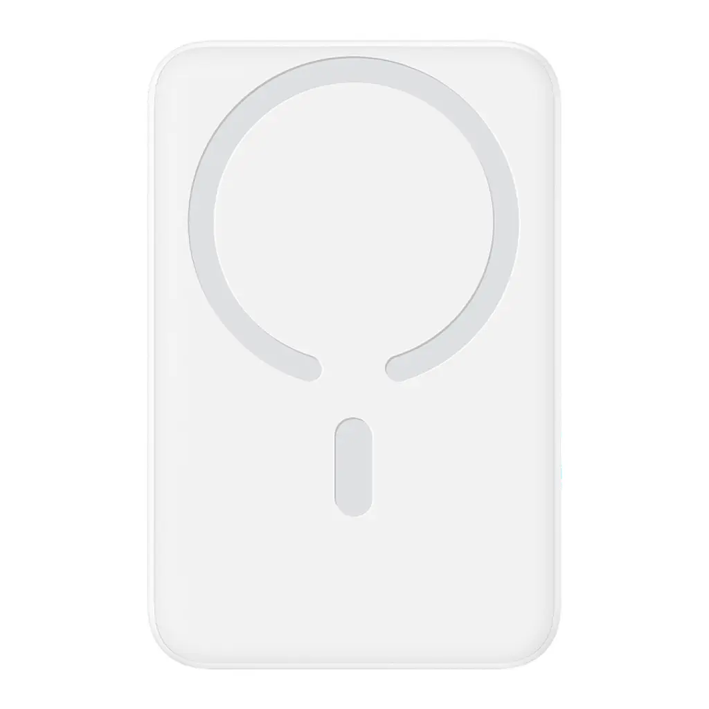 Зовнішній MagSafe акумулятор Baseus EnerFill FM11 Ultra-Mini Power Bank 10000mAh 22.5W White - фото 4