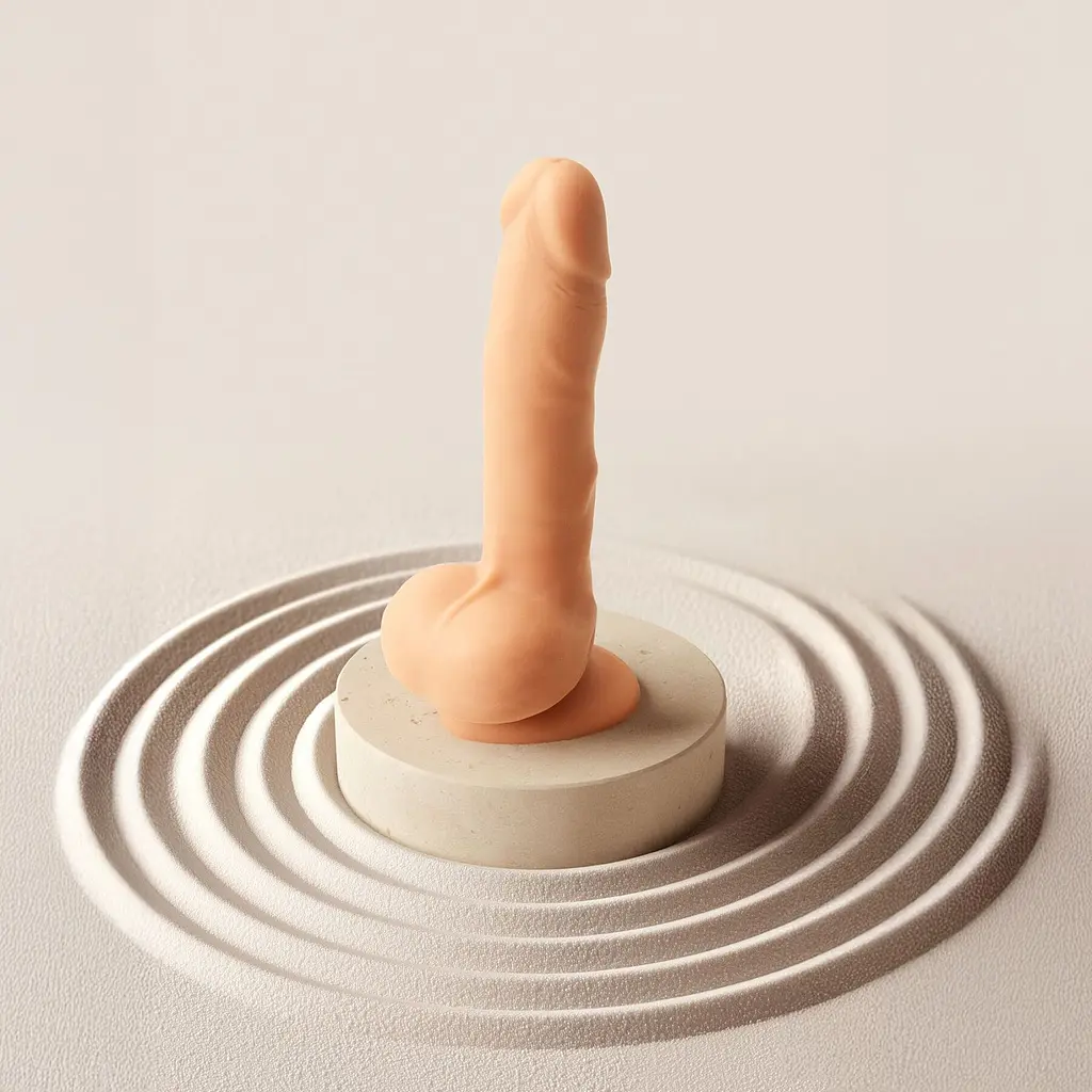 Фалоімітатор Strap-on-me Rotating Vibrating Realistic Dildo з вібрацією і ротацією, L - фото 8
