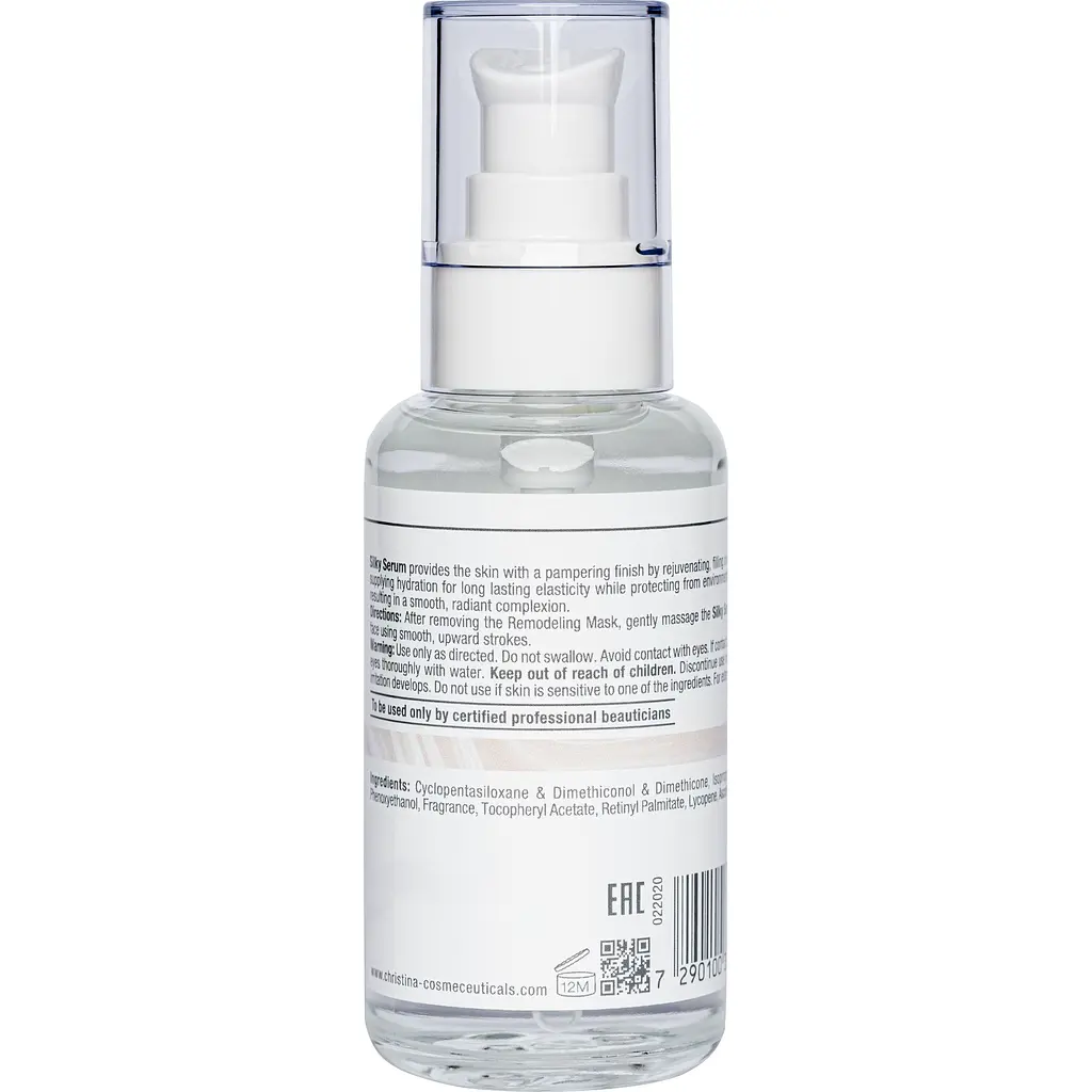 Сыворотка для выравнивания морщин Christina Silk Silky Serum 100 мл - фото 2