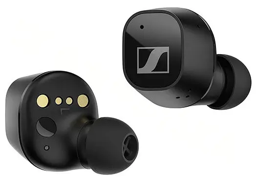 Гарнитура Sennheiser CX Plus True Wireless Black (509188) - фото 5