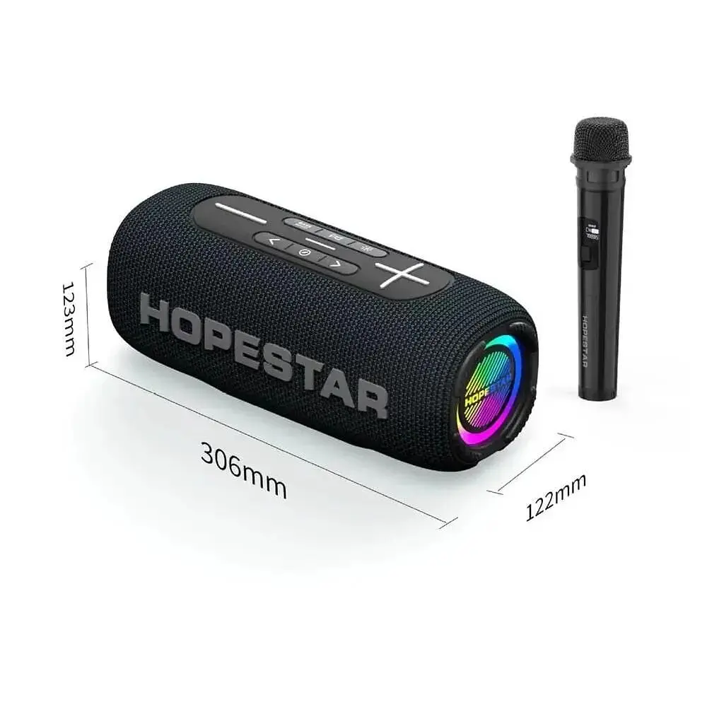 Портативна колонка Hopestar P26 Pro з Bluetooth з потужним звуком (43427-P26PRO_1155) - фото 4