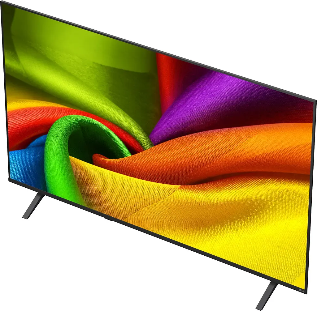 LG Телевізор 55" LG UHD 4K 60Hz Smart WebOS Black - фото 6